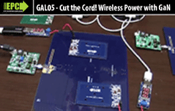 Cut the Cord! Wireless Power with GaN