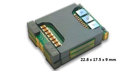 EPC9159KIT transformer module, size 22.8 x 17.5 x 9 mm